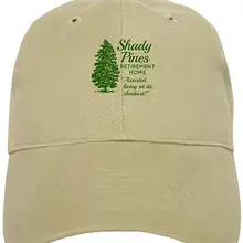 Shady Pines Золотая Бейсболка для девочек