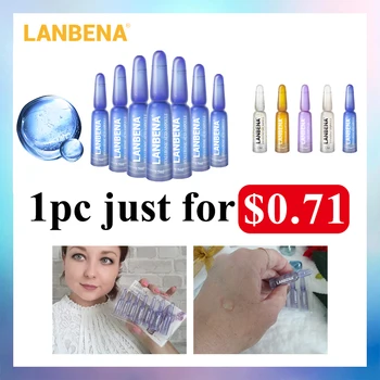 

LANBENA Face Serum 24K Gold Vitamina C Hyaluronic Acid Retinol Anti-Aging Wrinkle Moisturizing Whitening Firming Acne Treatment
