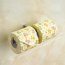 Vidric ванная комната Полный Медный Серебряный Стад Мода простой вешалка для полотенец Ванная комната вешалка для полотенец s two