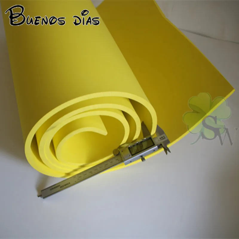 Free ShipingBuenos DiasEnvironmentally-Friendly Eva Foam Craft Sheets,Handmade  Cosplay Material Camping Mat