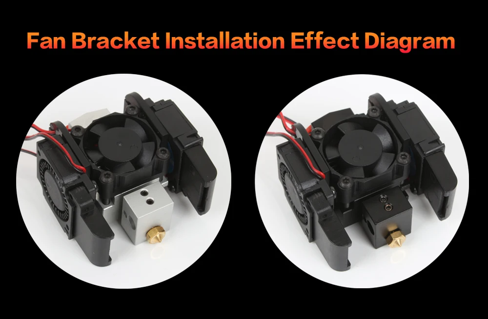 3 peças da impressora 3d dsway 2
