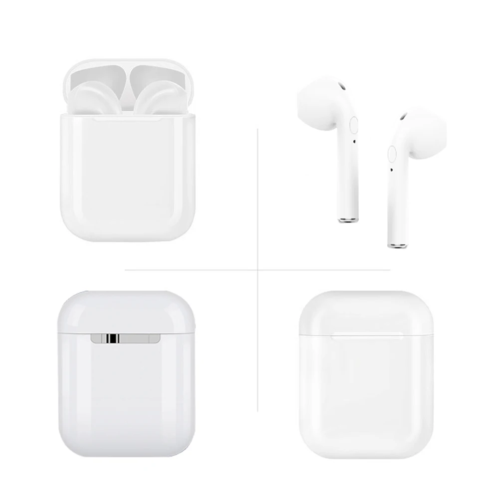 Новинка, i9s tws, мини беспроводные наушники, Bluetooth 5,0, наушники, стерео, спортивные, наушники, гарнитура с зарядным устройством, микрофон для смартфона