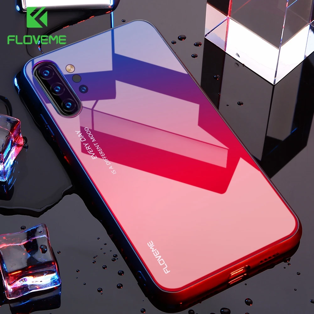 

FLOVEME Phone Case For Samsung A50 A70 NOTE 10 9 8 Pro Covers For Galaxy S8 S9 S10 Plus S10 e A7 2018 A60 A30 A40 Coque Fundas