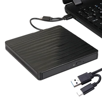 

ultra-thin usb3.0 external mobile optical Drive notebook DVD -RW DVD/CD The MacBook laptop, the type-c port CD Driver