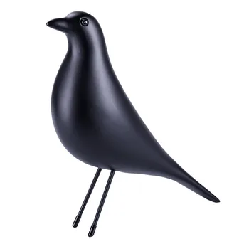 

Resin Craft Bird Figurine Statue Office Ornaments Sculpture Home Decoration Accessories Bird Sculpture Living Room Gift M4354