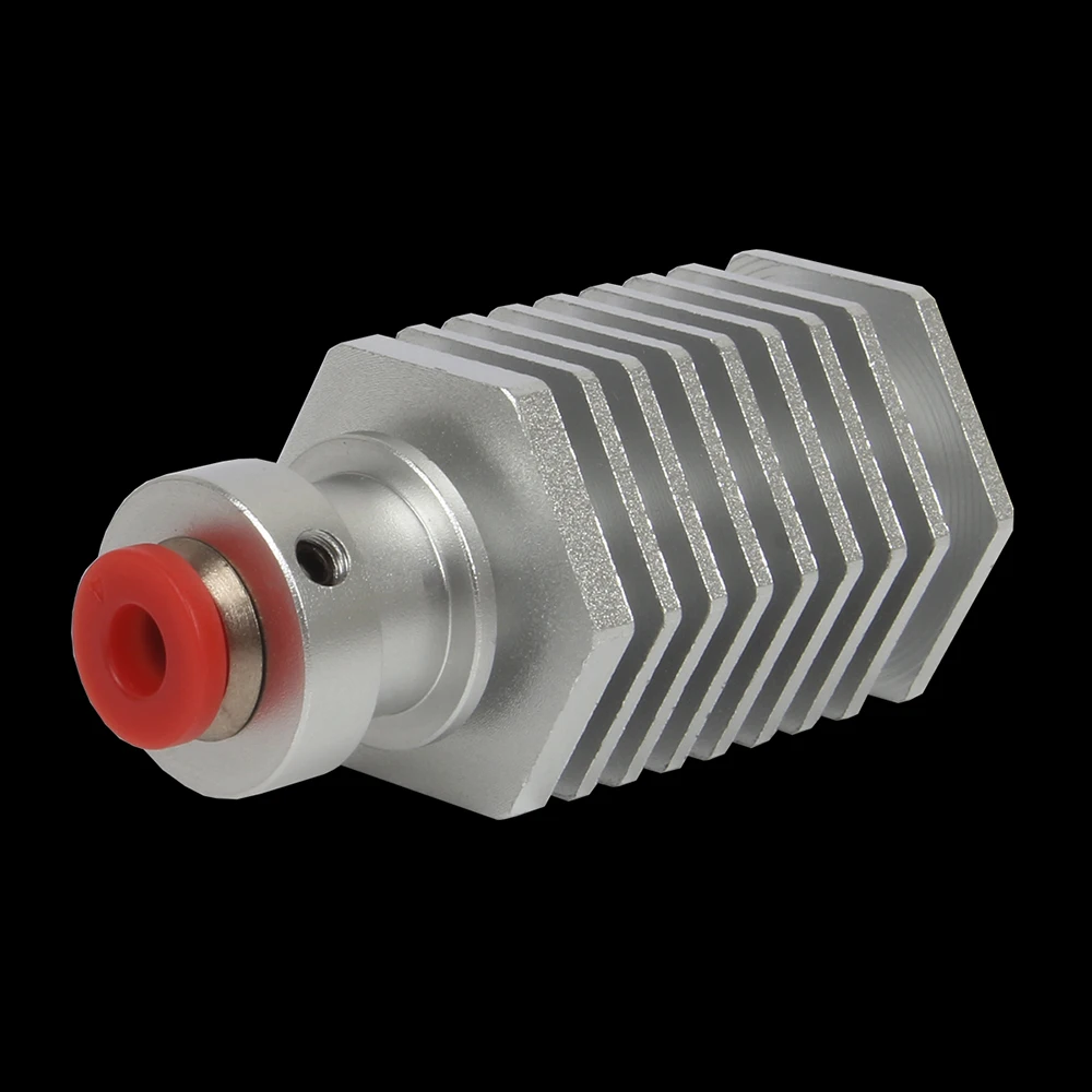 Impressora Peças Dissipador Bowden para v6 J-cabeça Extrusora 175 mm Filamento Radiador de Garganta Suave Longa Distância Dissipador de Calor 3dsway3d - Imagem 5