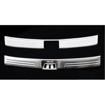 

Apply only for 09-19 paragraph Hyundai ix35 modified rear luggage trim strip built-in rear guard plate auto parts bright strip