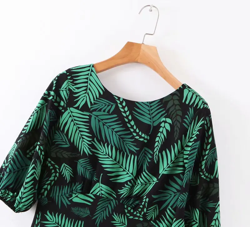 Linjiashop, винтажное богемное макси платье, женское, круглый вырез, короткий рукав, цветочный принт, этническое, лето, осень, Пляжное, для вечеринки, стильное