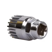 Горный Велосипед сплит медиальная ось рукав инструмент квадратное отверстие сплайн Универсальный