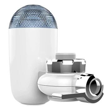 

Lasting Water Faucet Filtration System, Faucet Water Filter, Removes 93% Chlorine, Removes Harmful Contaminants Metals & Sedimen