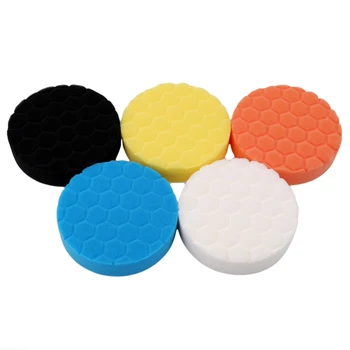 

New Beauty Waxing Set Automotive Polishing Tools Car Polishing Disc Sponge Polishing Wheel Wool Pad