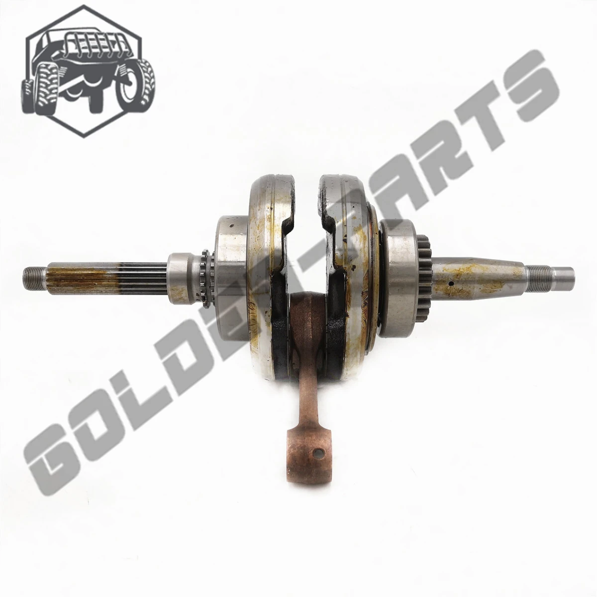 

260cc Crankshaft For Linhai Xinyue Yamaha 260cc Engine Moped ATV Scooter Go Kart Buggy Motorcycle Automobile Accessories