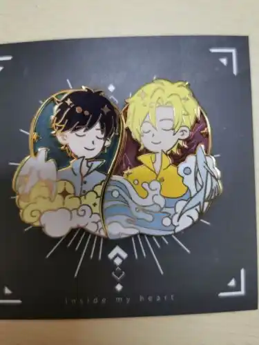 Download Cosmile Banana Fish Ash Lynx Eiji Okumura Metal Badge Brooch Pin HD Wallpaper Cosmile Banana Fish Ash Lynx Eiji Okumura Metal Badge Brooch Pin For Android