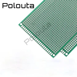 8*12 2.54mm pcb placa de cobre experimental baquelite placa circuito quebrado fibra ceia capacitor placa de proteção