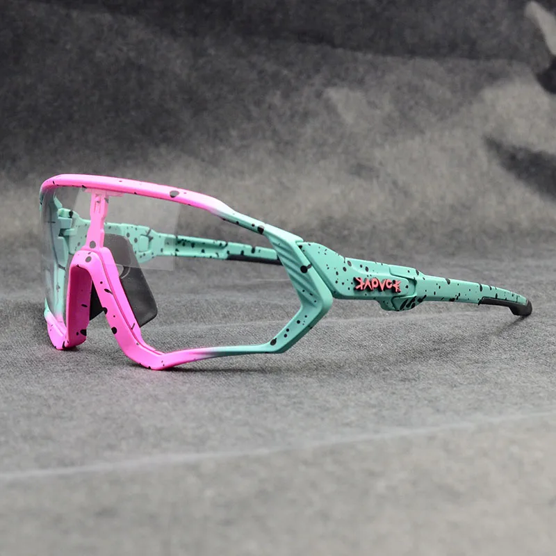 Kapvoe Photochromic Sports cycling Glasses for Men Women MTB Mountain Road Bicycle Eyewear Cycling Sunglasses Oculos Ciclismo - Цвет: 10