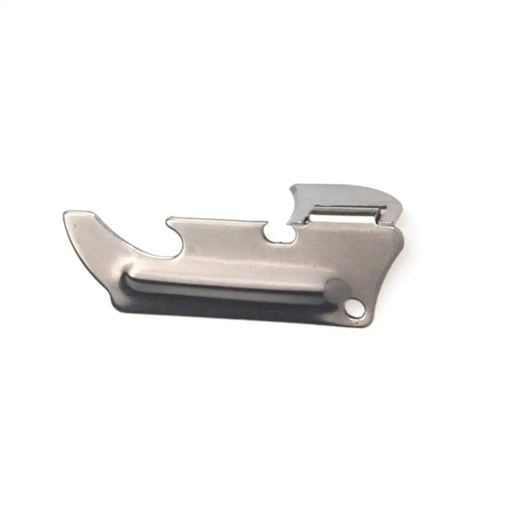 Полированная нержавеющая сталь Finishwith Utili-key из нержавеющей стали многофункциональная может открывалка для банок складной мини-нож