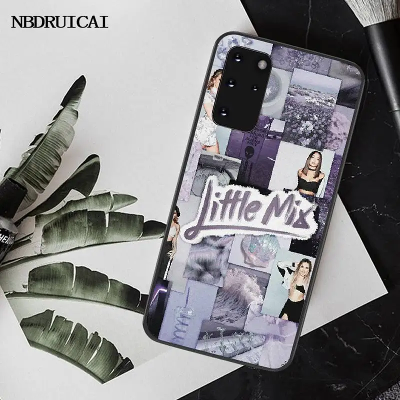 NBDRUICAI Little Mix Phone Case for Samsung S20 plus Ultra S6 S7 edge S8 S9 plus S10 5G NBDRUICAI Little Mix Phone Case for Samsung S20 plus Ultra S6 S7 edge S8 S9 plus S10 5G