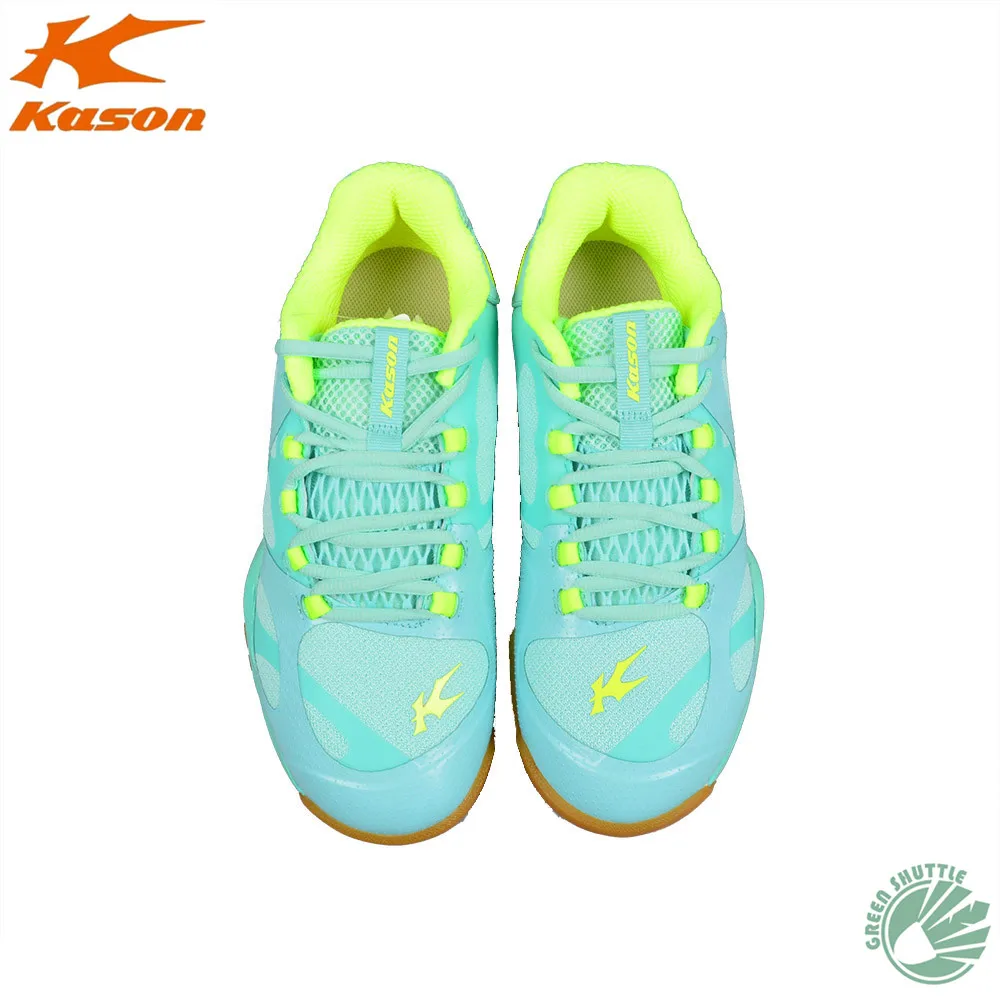 Касон настоящая профессиональная обувь для бадминтона для женщин дышащие кроссовки для бадминтона AYZN002-1