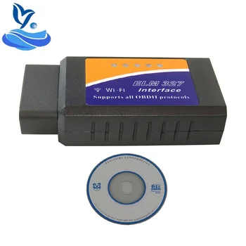 

PIC18F25K80 ELM 327 V1.5 OBD2 WIFI Scanner For Android elm327 v1.5 Code Reader OBD 2 Car Diagnostic Scanner Tool ELM327 1.5