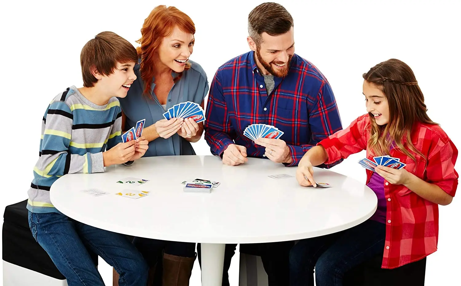 Mattel jogos uno: flip! (Caixa de lata) jogo de cartas família engraçado  jogo multiplayer divertido poker crianças brinquedos jogando cartas -  AliExpress