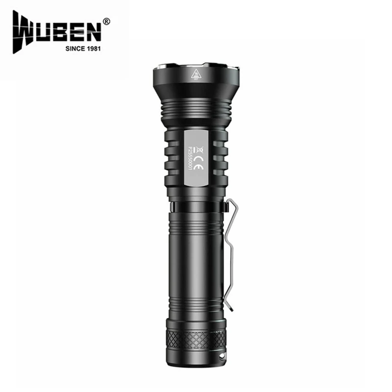 

WUBEN P26 18650 Battery 2 in 1 UV and White UV LED Flashlight AAA Flashlight Black Light Waterproof UV Pet Urine Detector