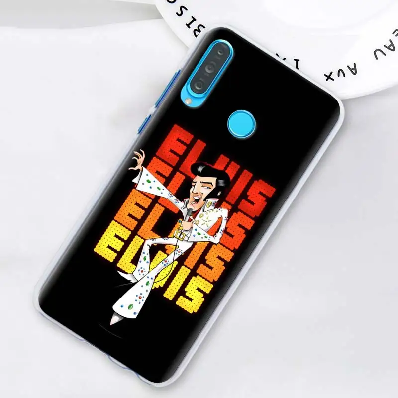 Elvis Presleys телефонные чехлы для huawei P30 Pro P20 P30 Lite P9 P10 Lite P Smart Plus Твердый Чехол