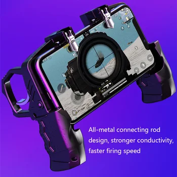 

K21 Game Handle For PUBG Mobile Joystick Gamepad Mobile Game Controller for IPhone Huawei Xiaomi Cell Phone Gamer