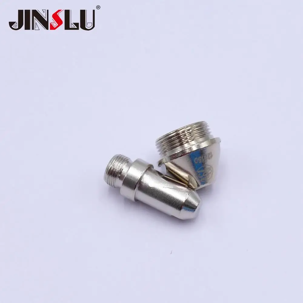 

100 наконечник + 100 электроды Φ HF Pilot Arc CNC фрезерный станок Huayuan для плазменной резки, фрезер, стандартное соединение IGBT M10
