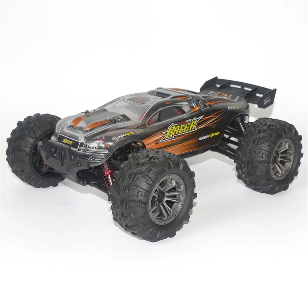 9135 1:16 RC автомобиль 4WD Вождение пустынный грузовик щеткой моторы привод Bigfoot пульт дистанционного управления модель автомобиля внедорожник игрушка