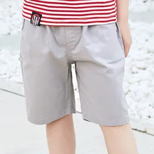 Новая Стильная летняя одежда штаны для мальчиков модные летние повседневные шорты для маленьких мальчиков 6-12 лет