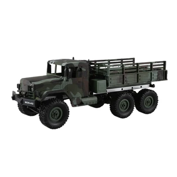 

Toy Off-Road Vehicle Shockproof Truck Children Remote Control Four Channel Camouflage LED Lights Gift Kids RC Car Model