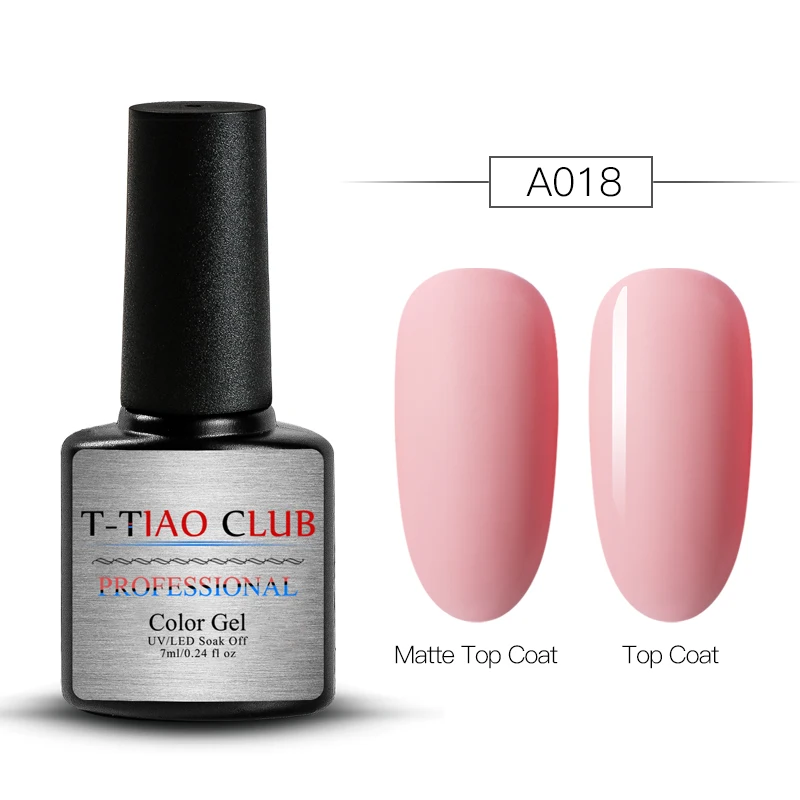 T-TIAO CLUB, матовый гель для ногтей телесного цвета, гибридный лак для ногтей, полуперманентный УФ-гель, основа для ногтей - Цвет: M30314