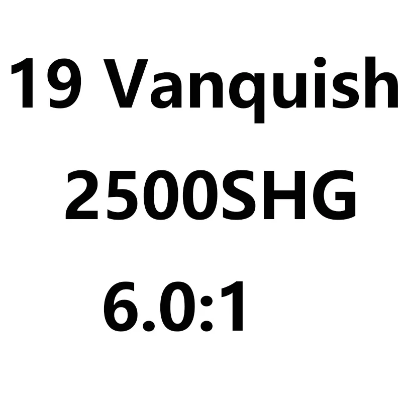2500SHG Новинка Shimano Vanquish 4000XG C5000XG 4000MHG рыболовные спиннинговые Катушки легкий корпус 155 г 11+ 1bb соленая катушка Сделано в Японии - Цвет: 2500SHG