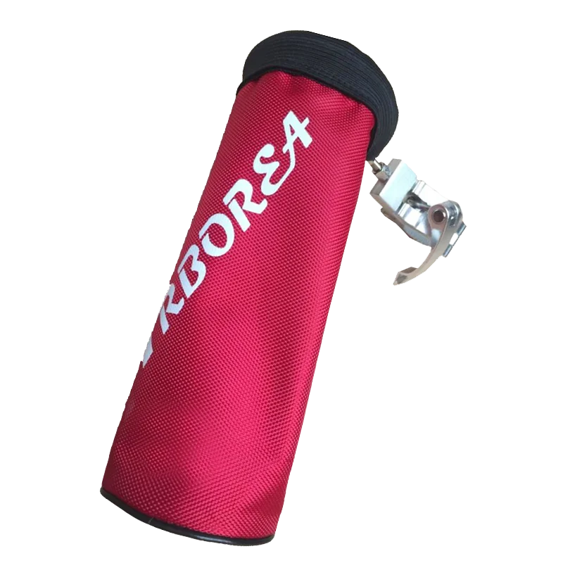 红色鼓棒桶
