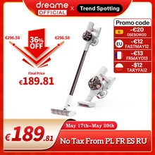 【Promo Code:FASTMAY12】Dreame XR Premium Handheld Wireless Staubsauger Tragbare 22Kpa Zyklon Filter Alle in Einem Staub Collector Teppich Kehrmaschine