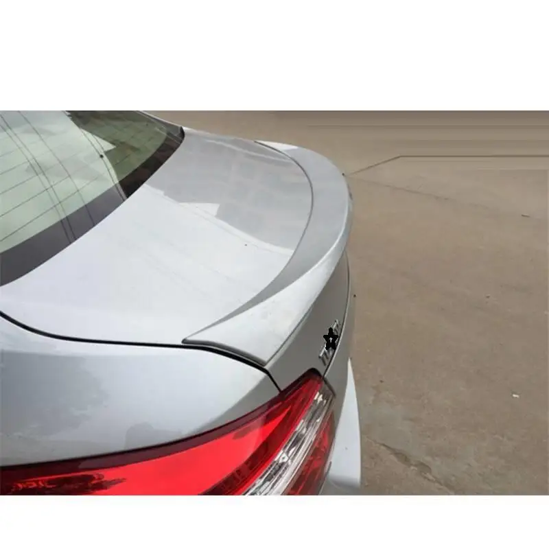 Automovil Модифицированная Модификация аксессуары для украшения Аксессуары модернизированные Авто Спойлеры крыльев 14 15 16 17 18 для Toyota Vios - Цвет: Number 6