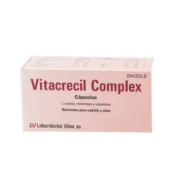 

VITACRECIL COMPLEX 60 CAP