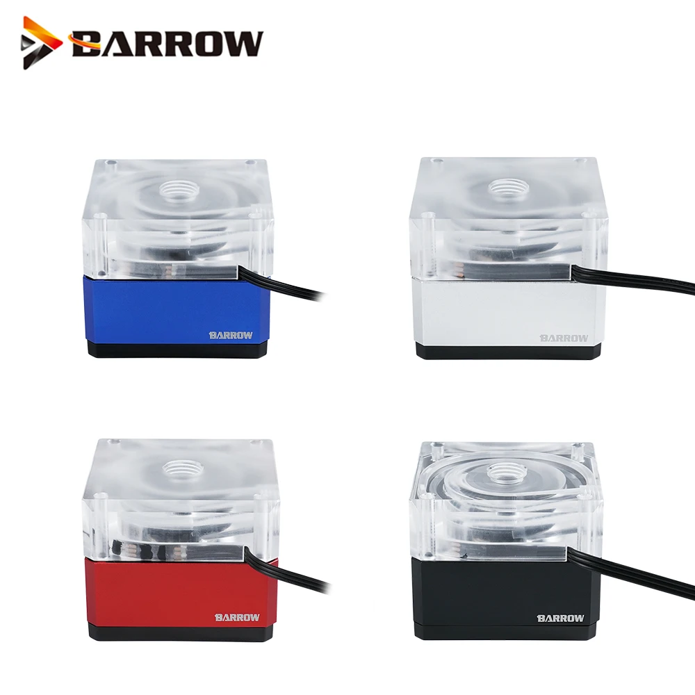 Barrow 17w PWM DDC насос сквозное отверстие профессиональное фото CRZF SDB водяной бортовой