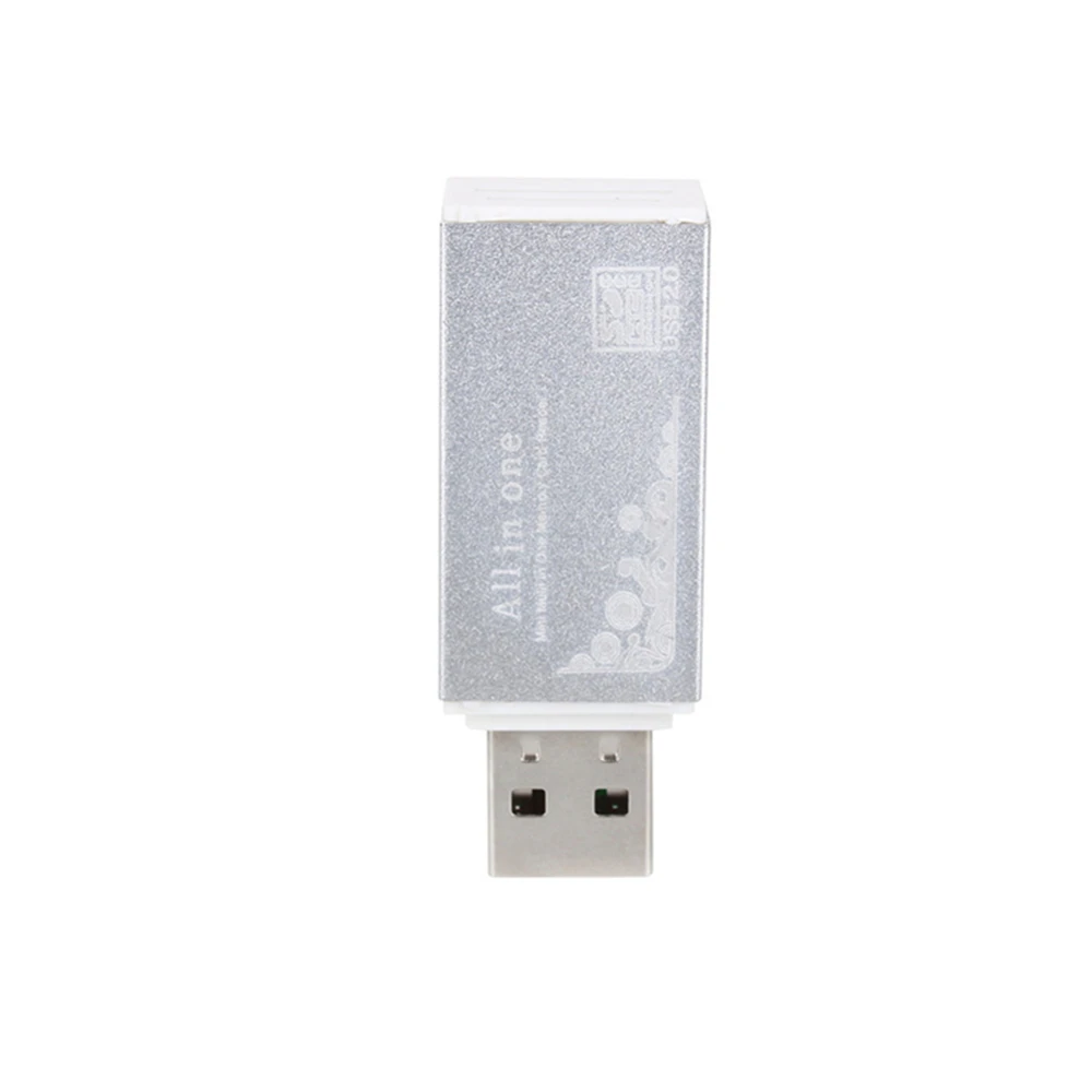 Смарт USB 2,0 мульти карта памяти ридер для Memory Stick Pro Duo Micro SD TF MMC SDHC MS