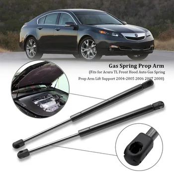 

2PCS Car Bonnet Hood Lift Supports Shock Struts for Acura TL 2006-2008 Car Accessories OEM:74145SEPH01, 74149SEPH01