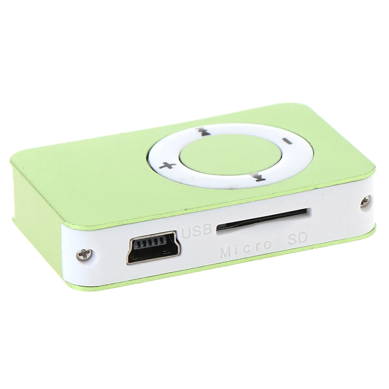 1 шт. мини USB MP3 музыкальный медиаплеер Поддержка 16 Гб Micro TF карта медиа