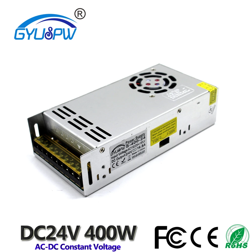 Одиночный выход 24V трансформатор освещения 12W 24W 48W 60W 120W 200W 250W 300W 400W 500W 600W 720W 800W 1000W