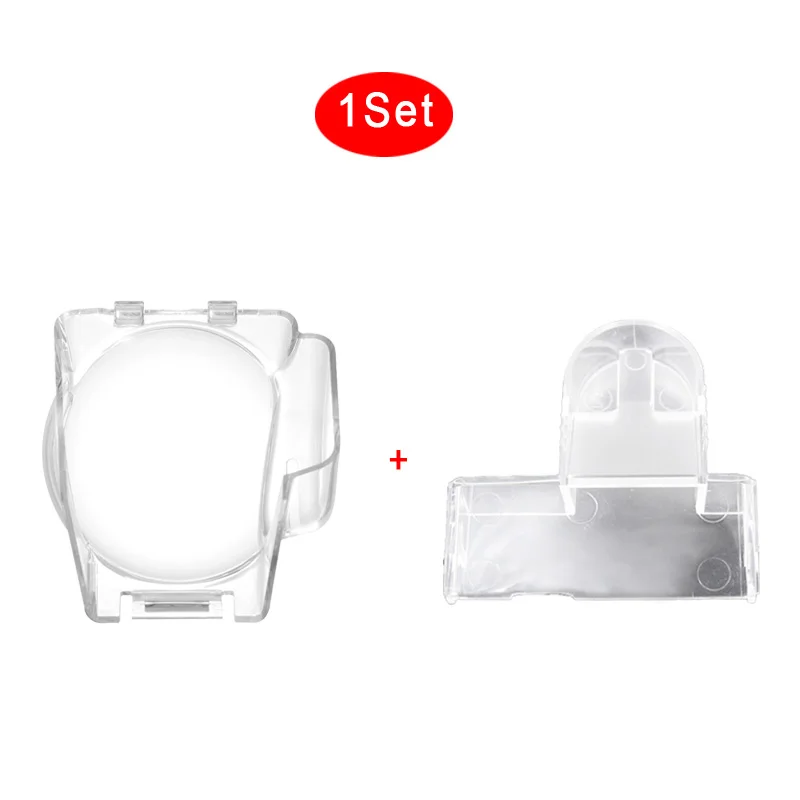 BRDRC Gimbal Camera Transparent Cover PTZ Lock Buckle Protector Kit For DJI Mavic Pro Drone Accessories