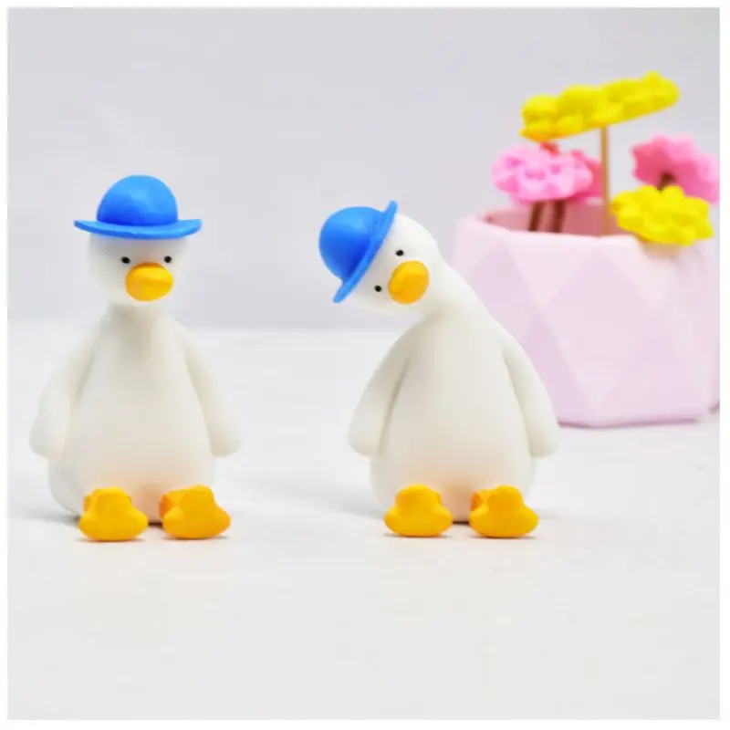 

Super Cute Cartoon Duck Goose Resin Mold Jewelry Making Tools Chocolate Gum PASTE Sugar Molds DIY Art Crafts