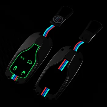 Portachiavi per auto in lega di zinco per Maserati Ghibli Levante Quattroporte Smart Remote Control Fob Cover portachiavi Keys Protector Bag 1 Portachiavi per auto in lega di zinco per Maserati Ghibli Levante Quattroporte Smart Remote Control Fob Cover portachiavi Keys Protector Bag - Portachiavi per auto in lega di zinco per Maserati Ghibli Levante Quattroporte Smart Remote Control