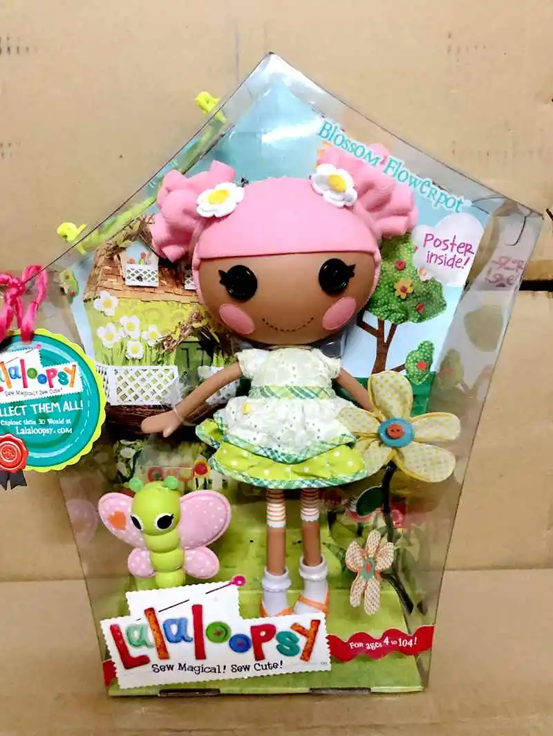 Новинка 32 см Lalaloopsy Lala-Oopsies фигурки кукол русалки для девочек Детские игрушки украшения детские подарки - Цвет: 2