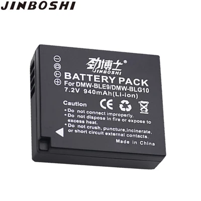 1X Battery DMW-BLG10 ДМВ BLG10 BLE9E BLE9 DMW-BLE9 BPDC15 Замена Батарея пакеты для цифрового фотоаппарата Panasonic LUMIX GF5 GF6 GX7 LX100 GX80 GX85 камера - Цвет: 1X Battery