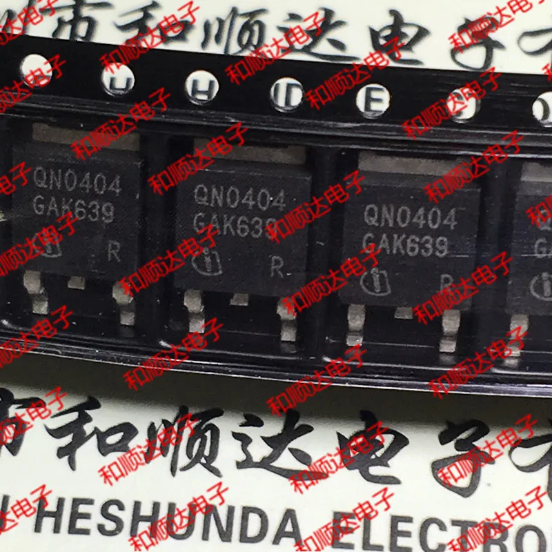 /5 предметов в лоте, QN0404 IPD90N04S3-04-252 40V 90A
