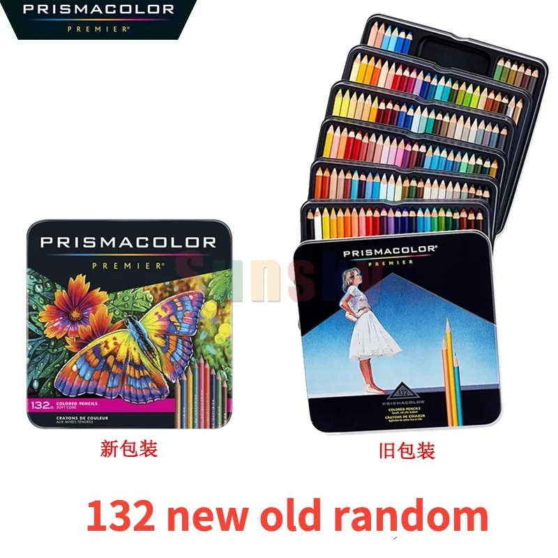 Usa 150 Color Original Prismacolor Premier Art Oily Pencil 4.0mm