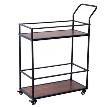 

Barware Kitchen trolley stainless steel serving trolley Bar Club wine accessories